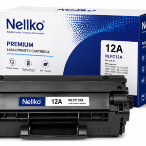 Nellko 12A(NLPC12A) Cartridge For HP 1020 / M1005 MFP / Canon Laser Shot LBP2900/2900B/3000