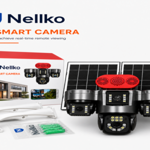 Nellko 5MP Triple Lens Solar Camera