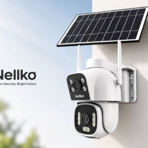 Nellko 4G 4MP Dual Lens Linkage Camera